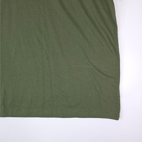 Goodfellow & Co T-Shirt Mens Medium OD Army Green Every Wear Tee New - Picture 4 of 10
